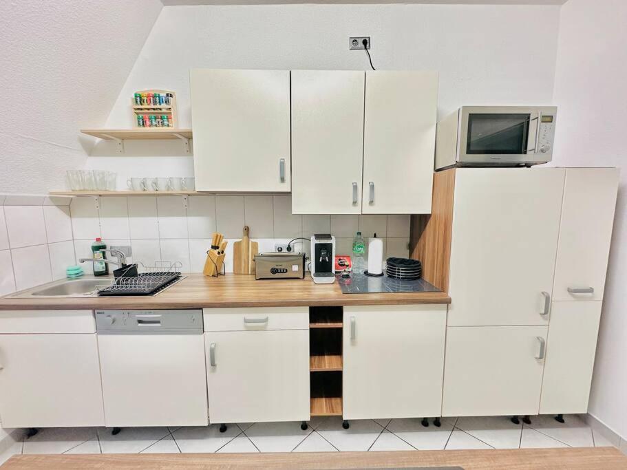 Loft Mit Billard-Tisch Und Ps4 Daire Wuppertal Dış mekan fotoğraf