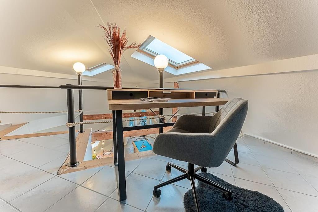 Loft Mit Billard-Tisch Und Ps4 Daire Wuppertal Dış mekan fotoğraf