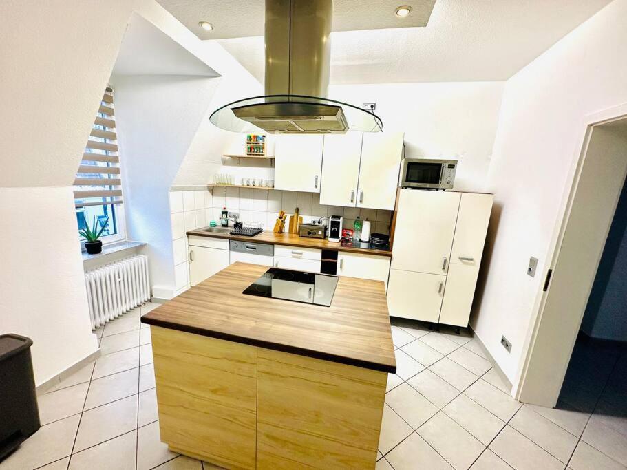 Loft Mit Billard-Tisch Und Ps4 Daire Wuppertal Dış mekan fotoğraf