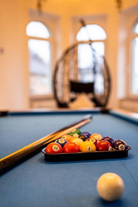 Loft Mit Billard-Tisch Und Ps4 Daire Wuppertal Dış mekan fotoğraf