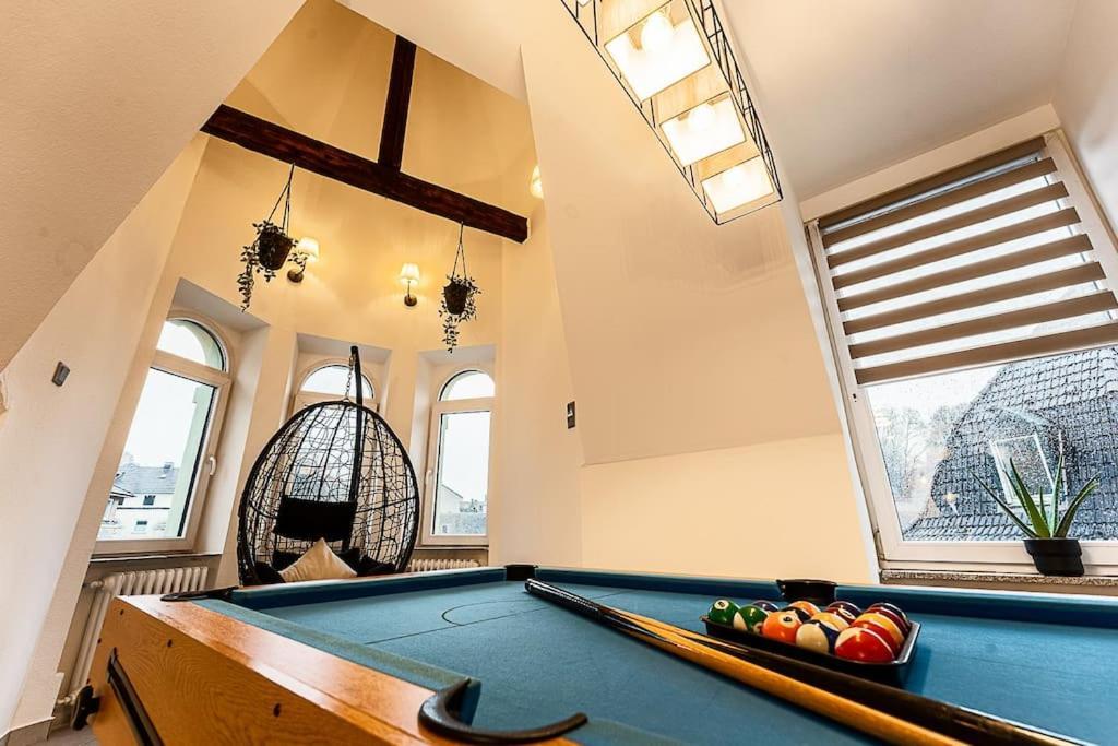 Loft Mit Billard-Tisch Und Ps4 Daire Wuppertal Dış mekan fotoğraf